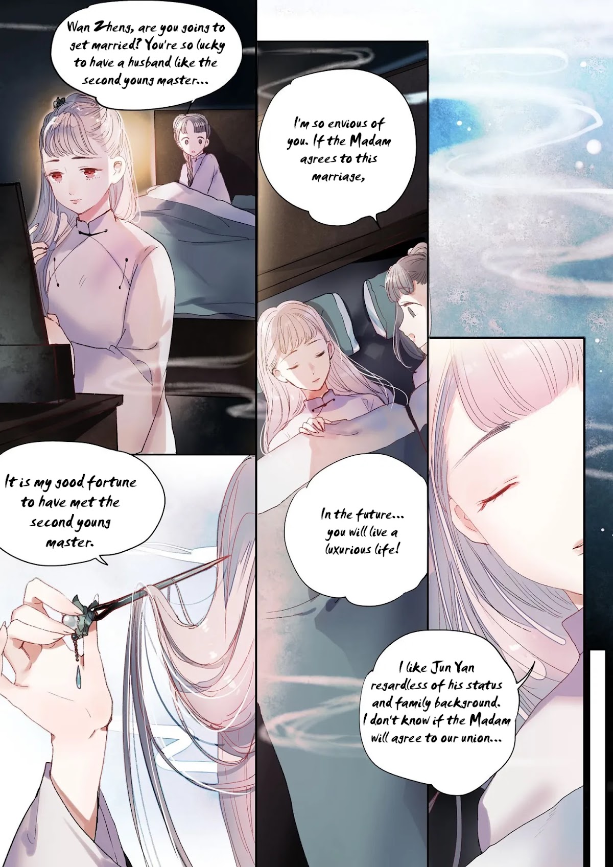 Records of the Southern Mist House Chapter 12 page 6 - Chapter 12: Written Record (Upper)