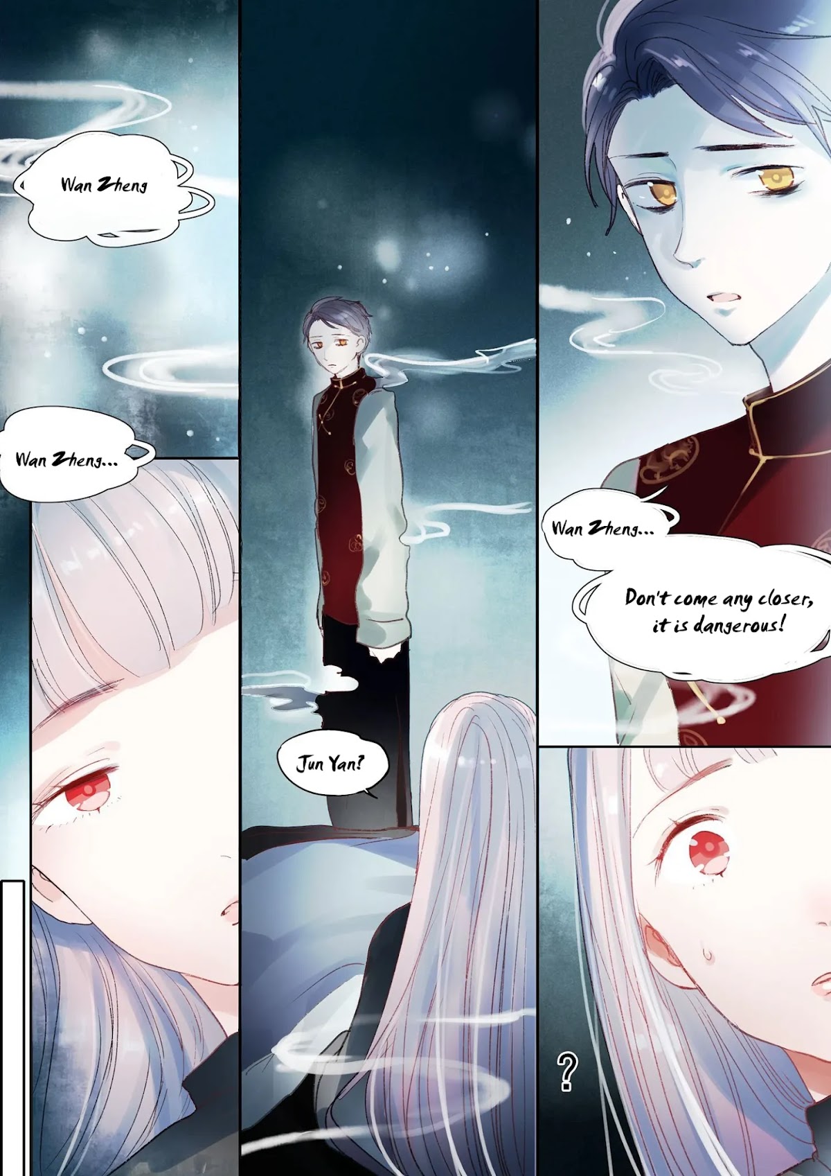 Records of the Southern Mist House Chapter 12 page 7 - Chapter 12: Written Record (Upper)