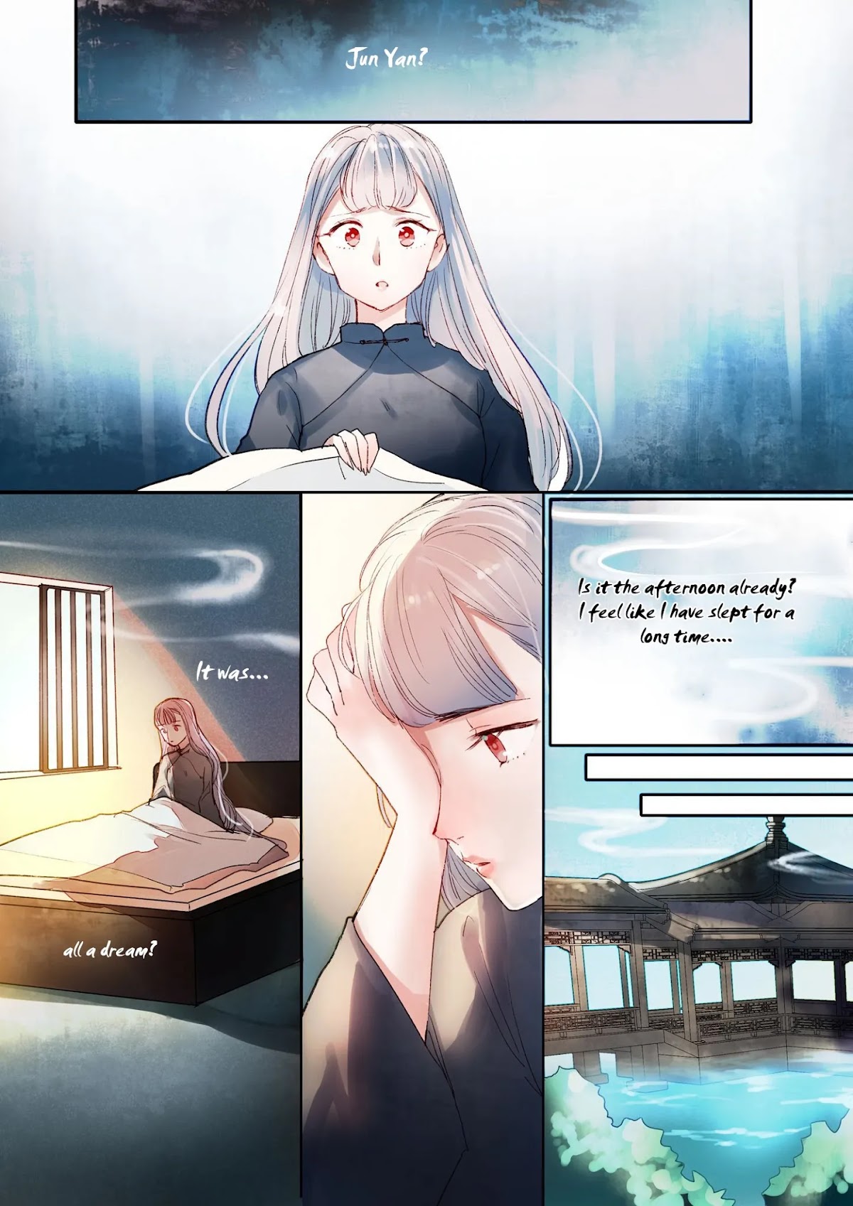 Records of the Southern Mist House Chapter 12 page 8 - Chapter 12: Written Record (Upper)