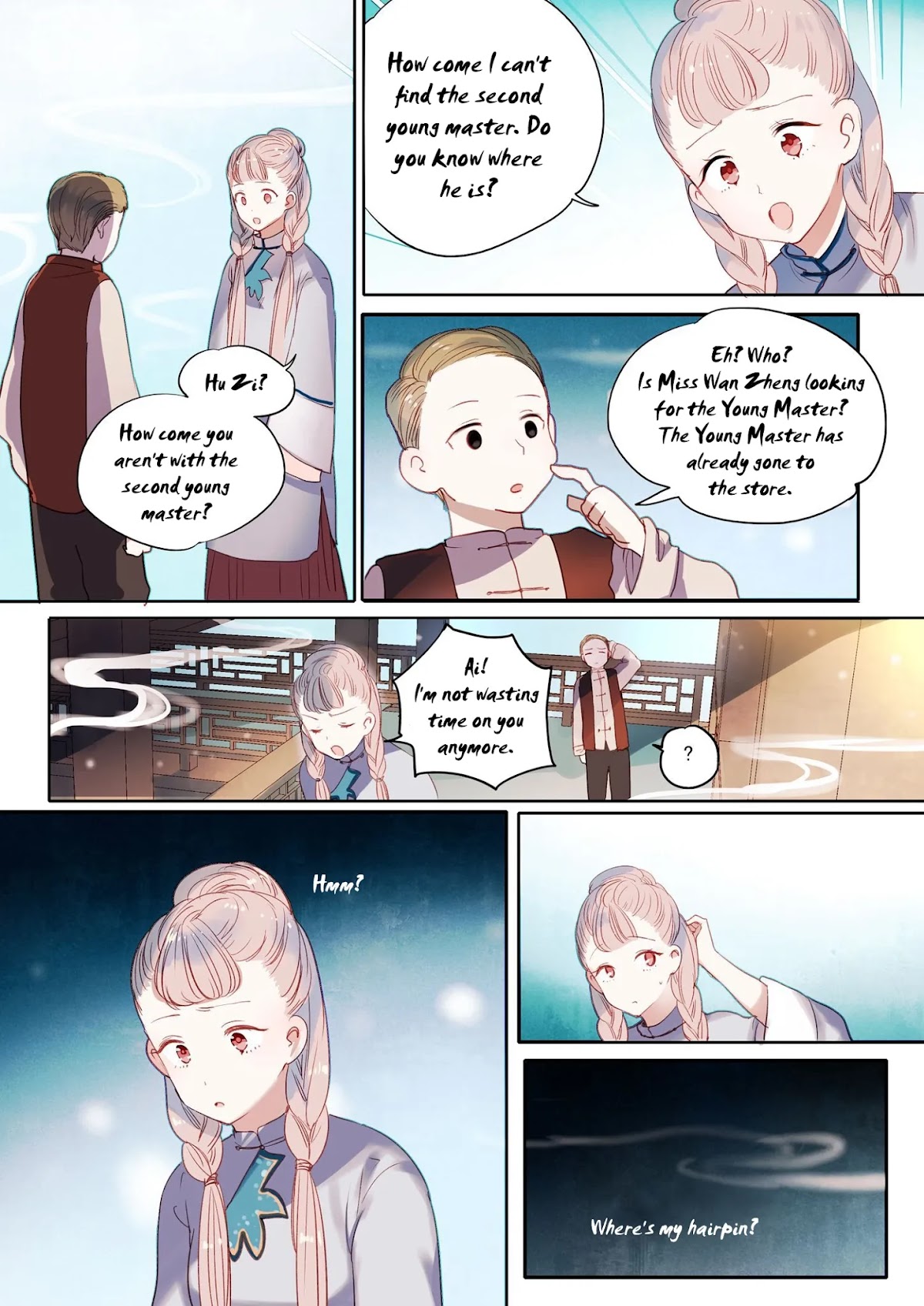 Records of the Southern Mist House Chapter 12 page 9 - Chapter 12: Written Record (Upper)