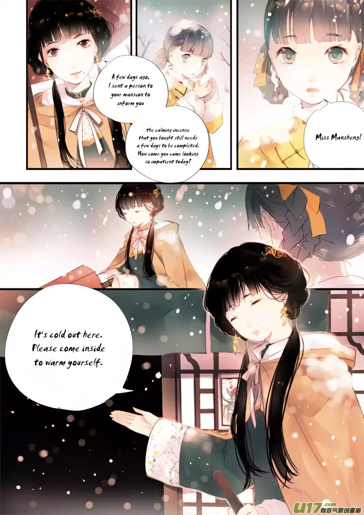 Records of the Southern Mist House Chapter 2 page 4 - Chapter 2: Rosemary