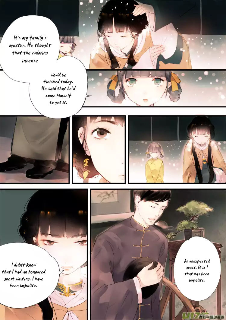 Records of the Southern Mist House Chapter 2 page 5 - Chapter 2: Rosemary