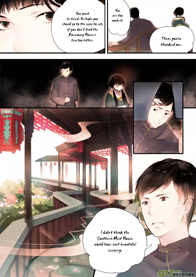Records of the Southern Mist House Chapter 2 page 8 - Chapter 2: Rosemary