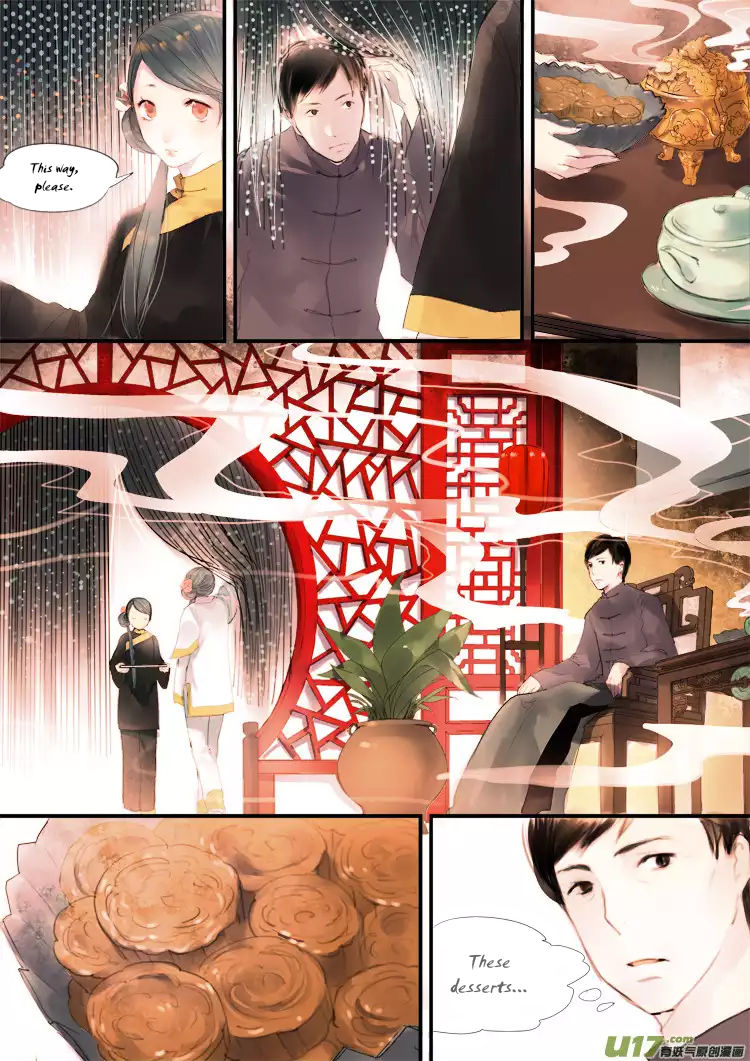 Records of the Southern Mist House Chapter 2 page 9 - Chapter 2: Rosemary