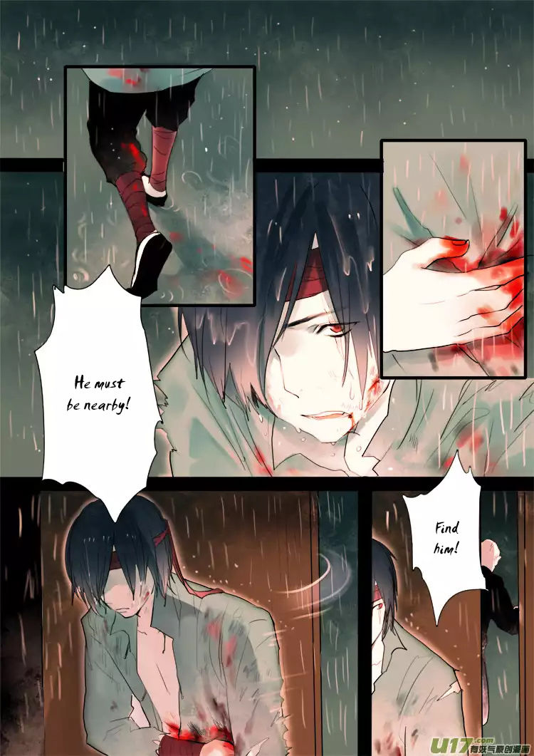 Records of the Southern Mist House Chapter 3 page 11 - Chapter 3: Twilight Years