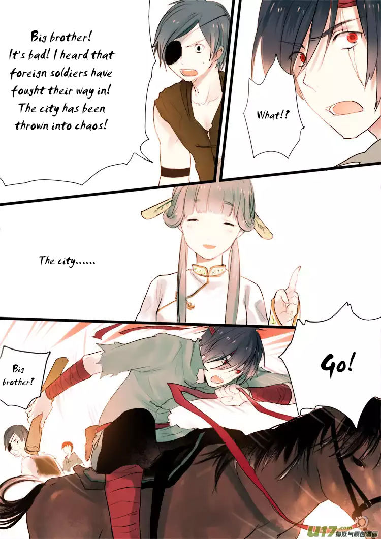 Records of the Southern Mist House Chapter 3 page 16 - Chapter 3: Twilight Years