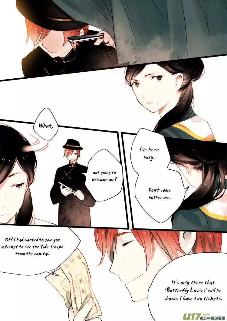 Records of the Southern Mist House Chapter 3 page 2 - Chapter 3: Twilight Years