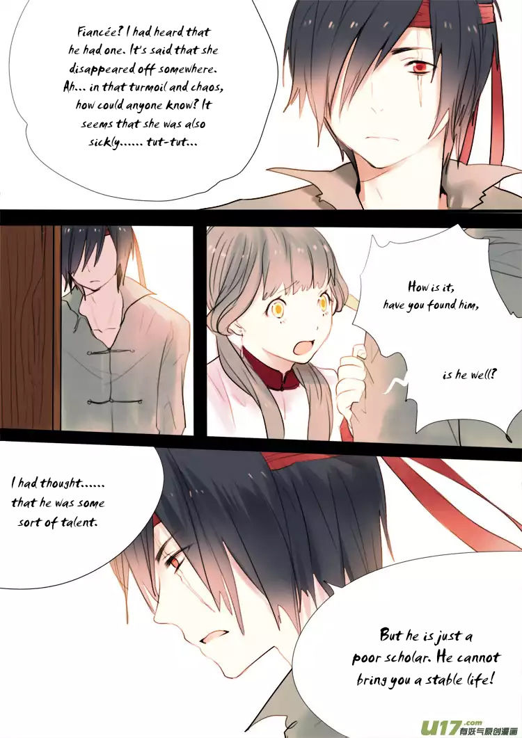 Records of the Southern Mist House Chapter 3 page 21 - Chapter 3: Twilight Years