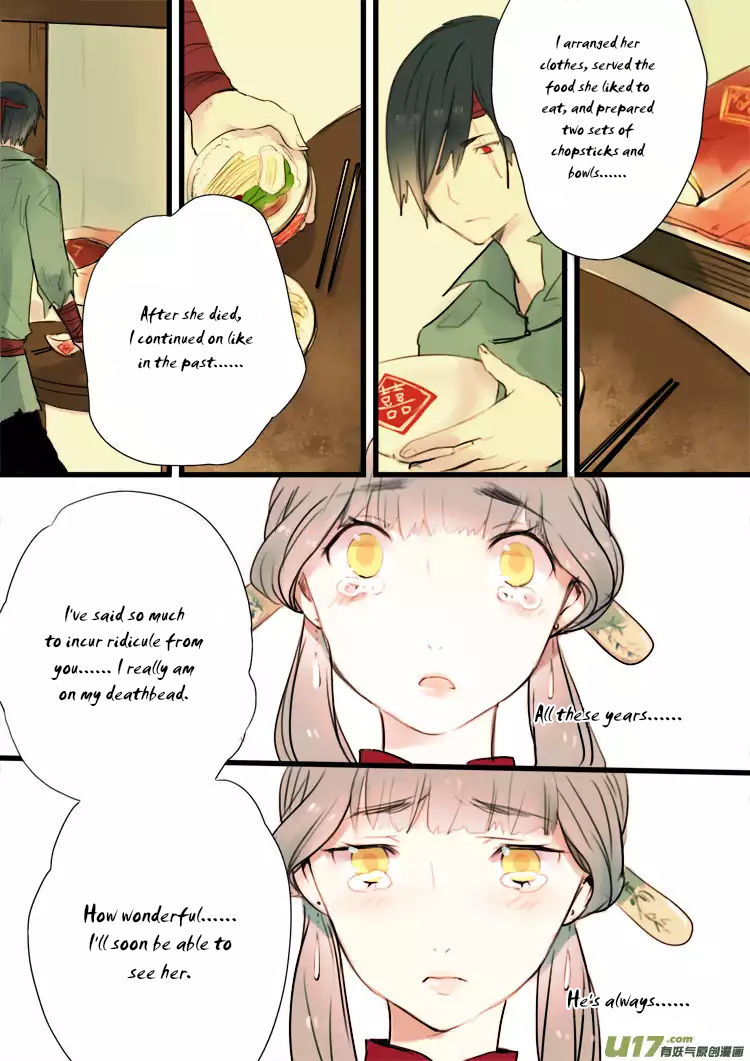 Records of the Southern Mist House Chapter 3 page 28 - Chapter 3: Twilight Years