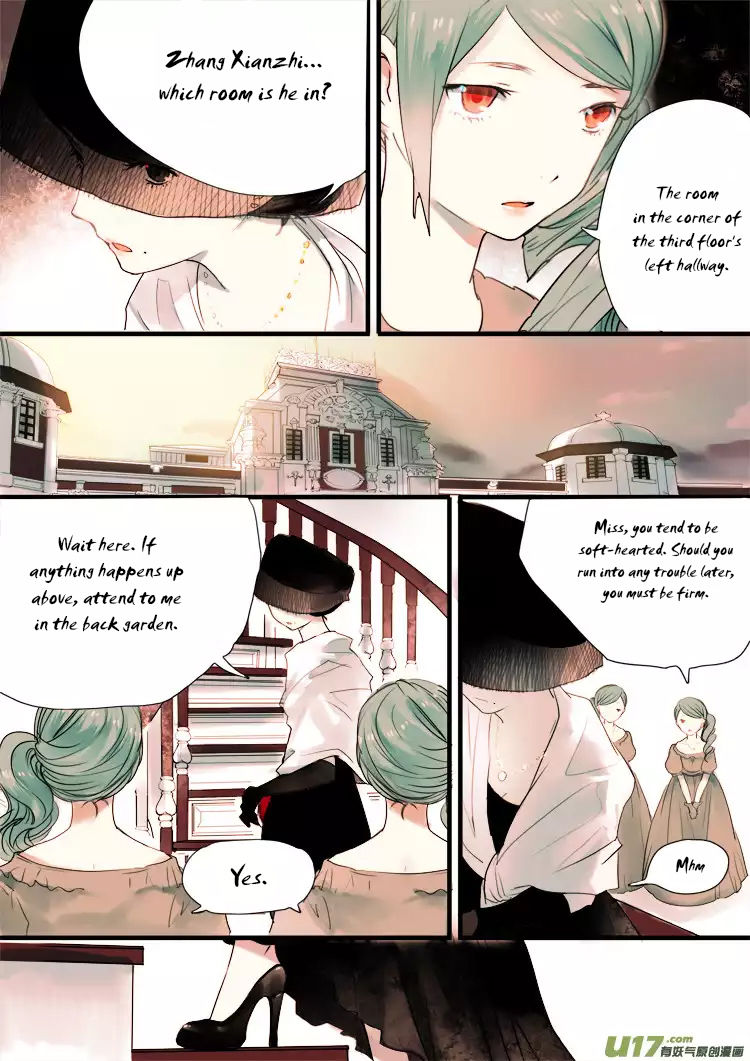 Records of the Southern Mist House Chapter 3 page 6 - Chapter 3: Twilight Years