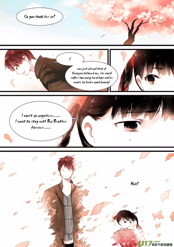 Records of the Southern Mist House Chapter 4 page 11 - Chapter 4: Winding Peach
