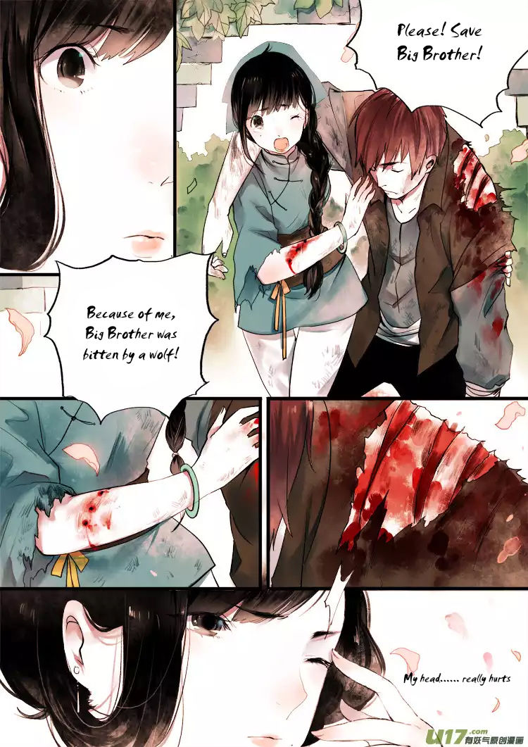 Records of the Southern Mist House Chapter 4 page 13 - Chapter 4: Winding Peach
