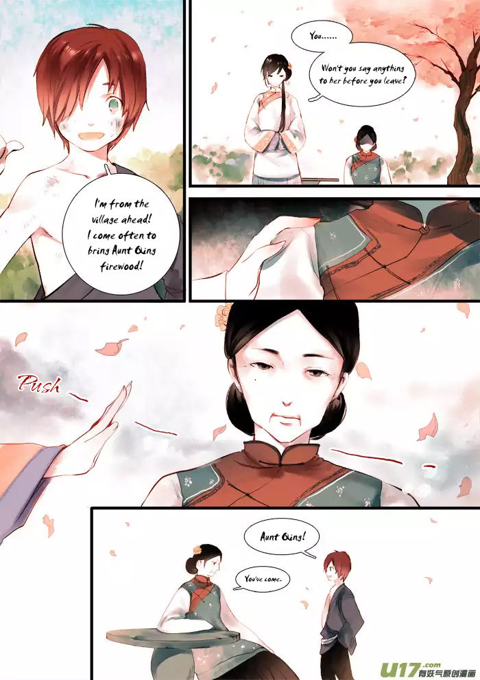 Records of the Southern Mist House Chapter 4 page 18 - Chapter 4: Winding Peach