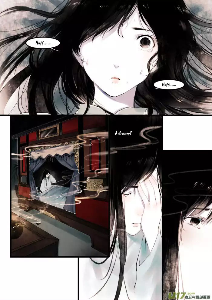 Records of the Southern Mist House Chapter 4 page 21 - Chapter 4: Winding Peach