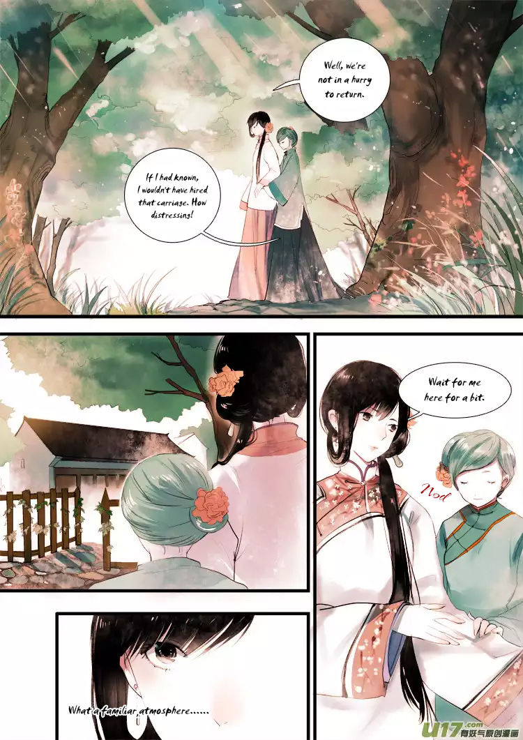 Records of the Southern Mist House Chapter 4 page 3 - Chapter 4: Winding Peach