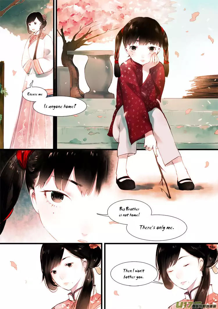 Records of the Southern Mist House Chapter 4 page 4 - Chapter 4: Winding Peach