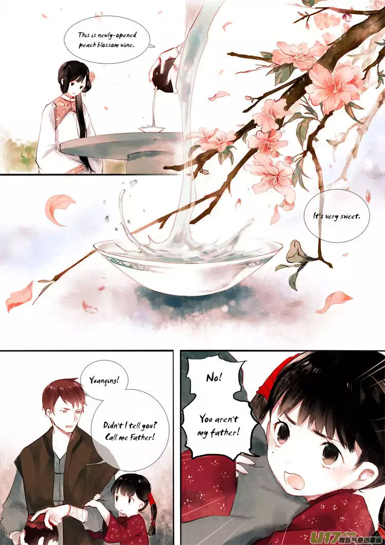 Records of the Southern Mist House Chapter 4 page 6 - Chapter 4: Winding Peach