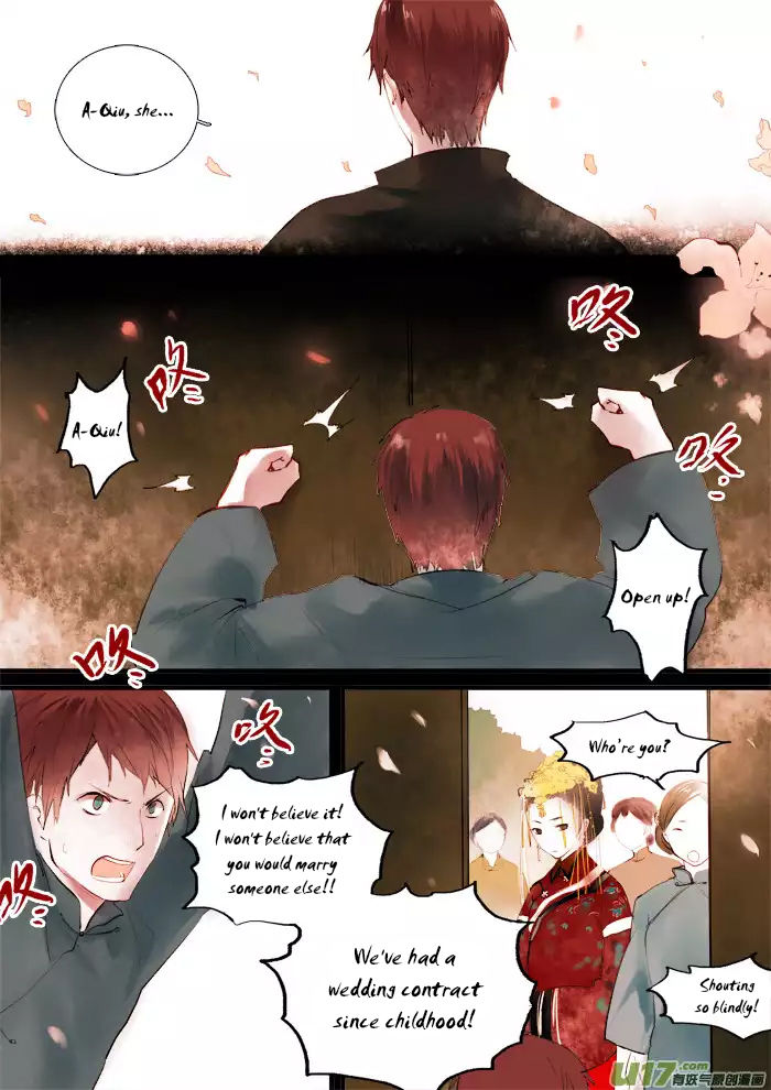 Records of the Southern Mist House Chapter 4 page 8 - Chapter 4: Winding Peach