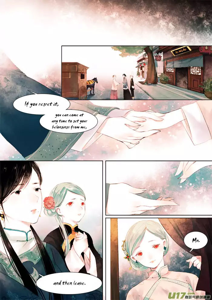 Records of the Southern Mist House Chapter 5 page 19 - Chapter 5: Wilting