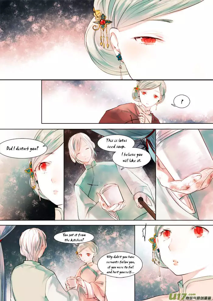 Records of the Southern Mist House Chapter 5 page 22 - Chapter 5: Wilting