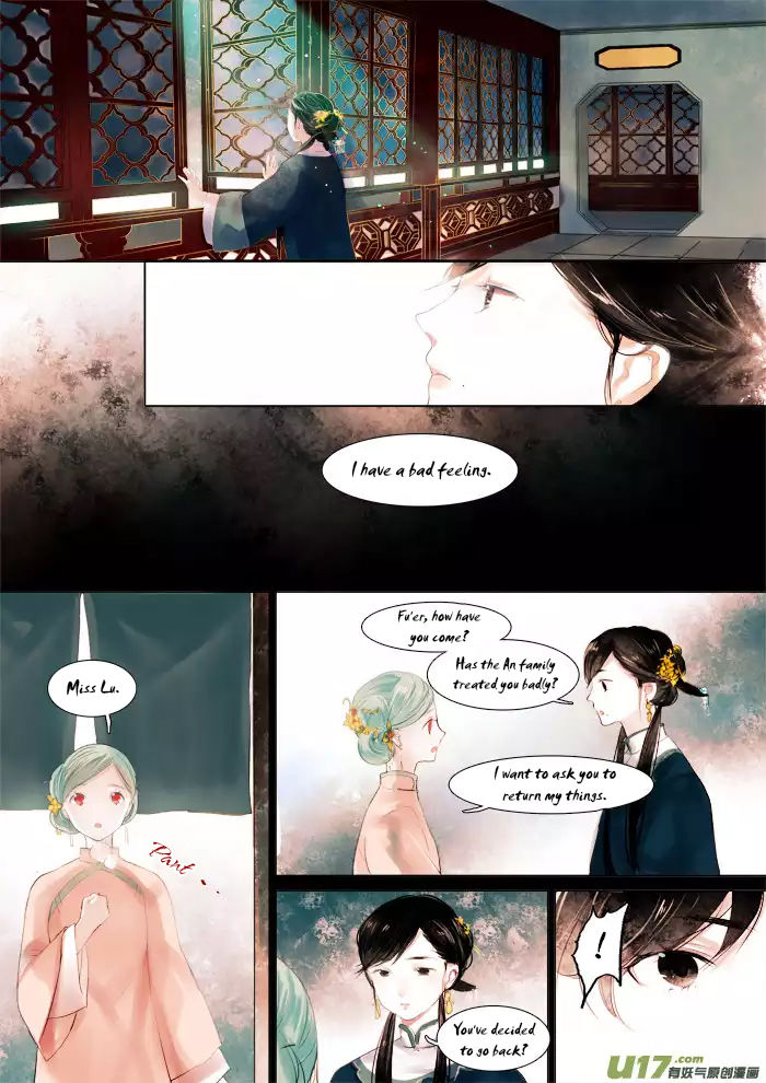 Records of the Southern Mist House Chapter 5 page 29 - Chapter 5: Wilting