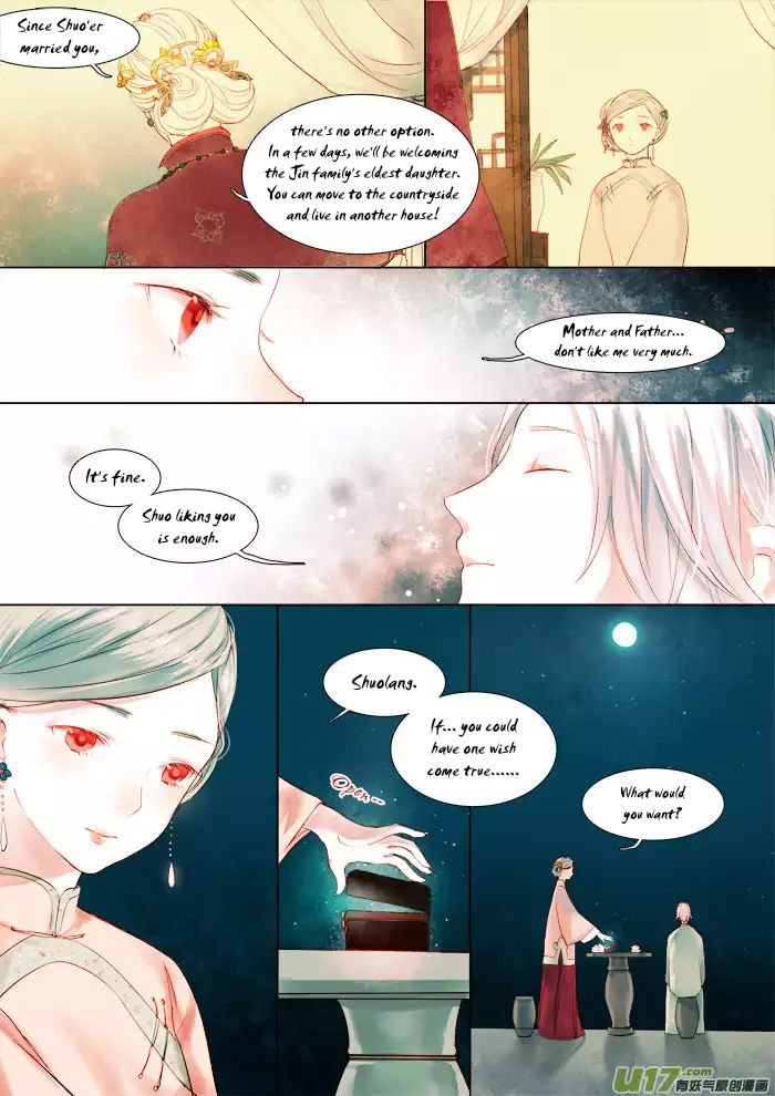 Records of the Southern Mist House Chapter 5 page 31 - Chapter 5: Wilting