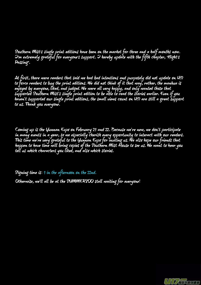Records of the Southern Mist House Chapter 5 page 42 - Chapter 5: Wilting
