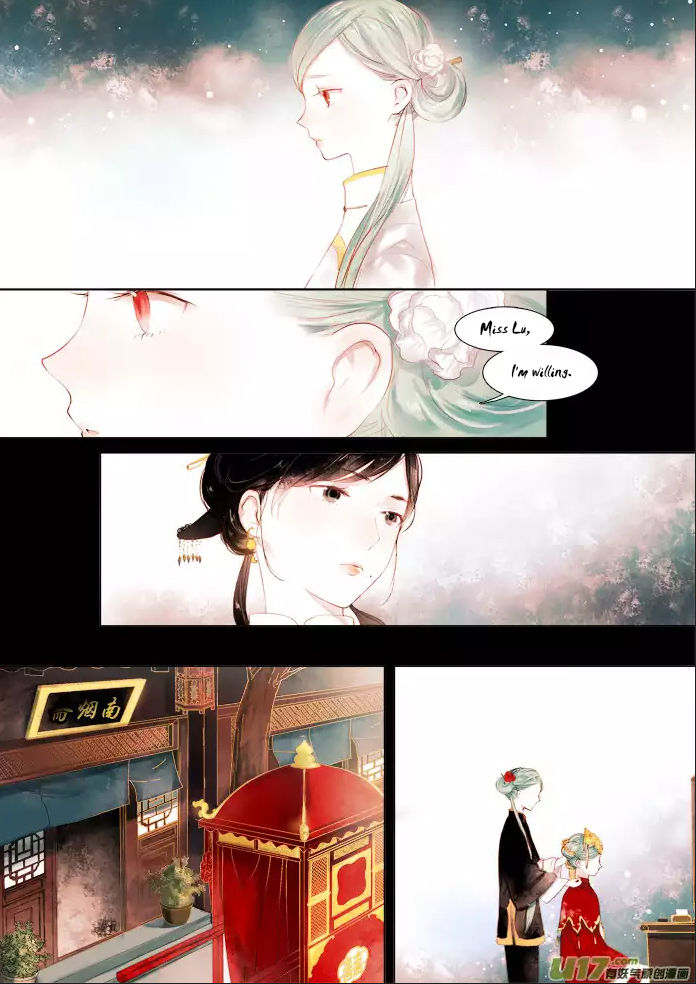 Records of the Southern Mist House Chapter 5 page 7 - Chapter 5: Wilting