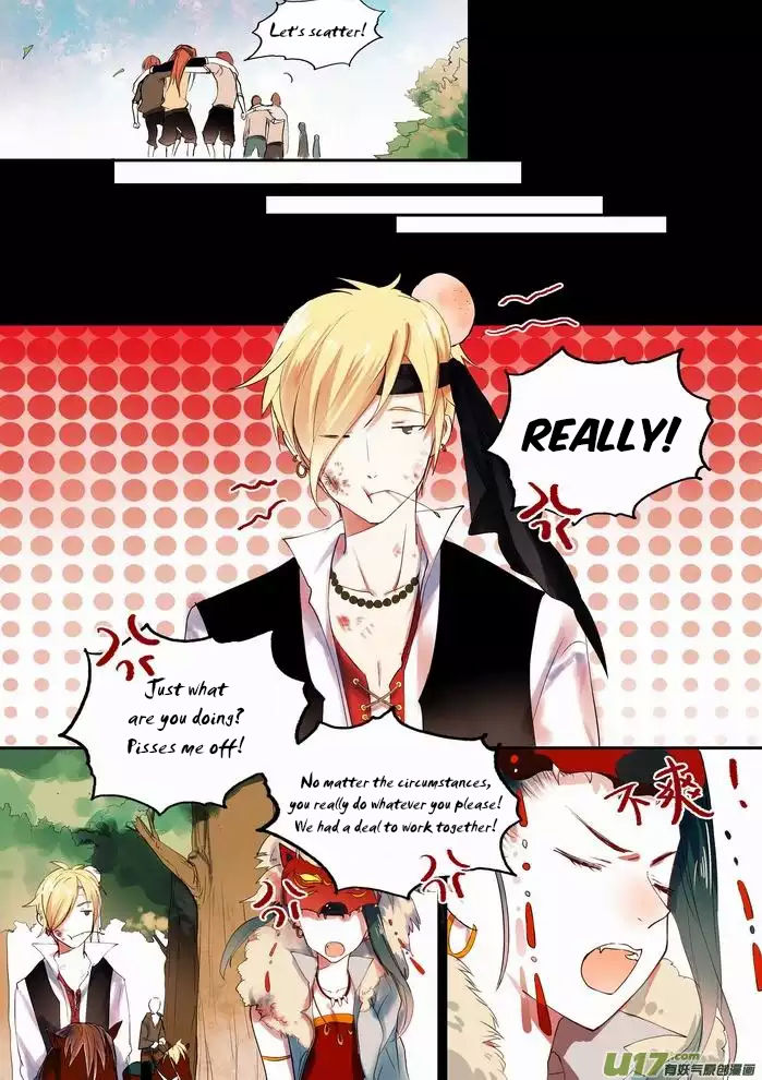 Records of the Southern Mist House Chapter 6 page 11 - Chapter 6: a: River Drought (Upper)