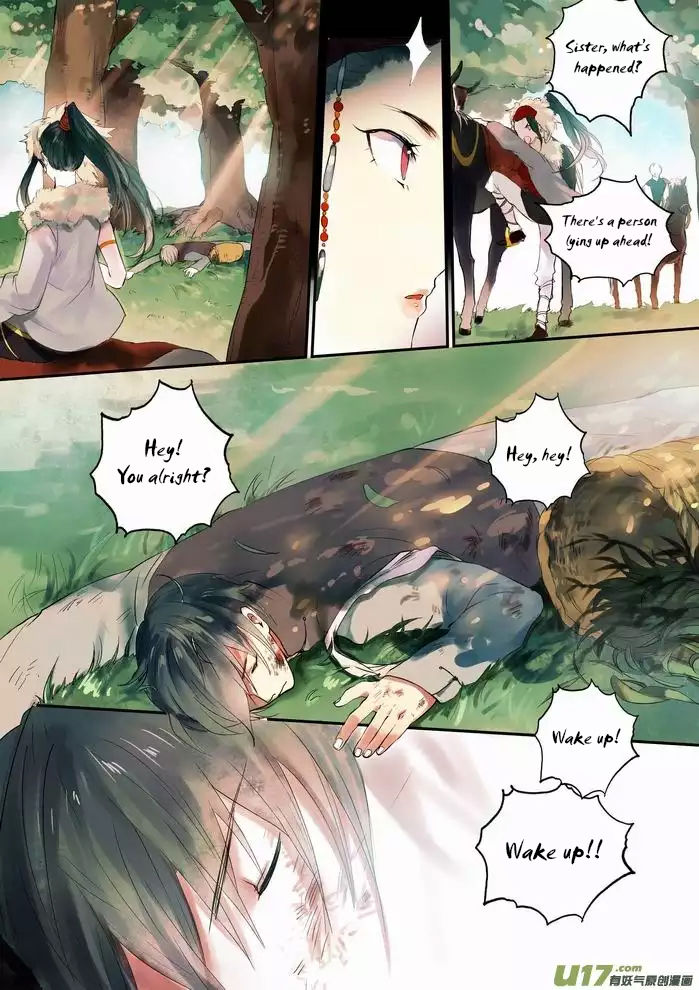 Records of the Southern Mist House Chapter 6 page 13 - Chapter 6: a: River Drought (Upper)