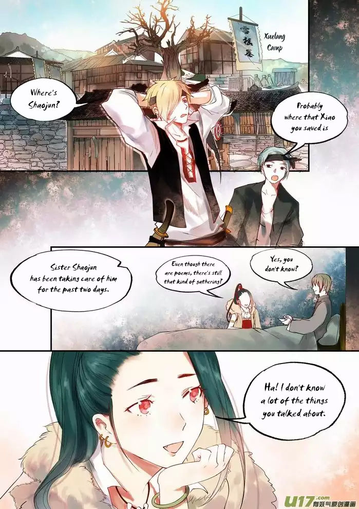Records of the Southern Mist House Chapter 6 page 14 - Chapter 6: a: River Drought (Upper)