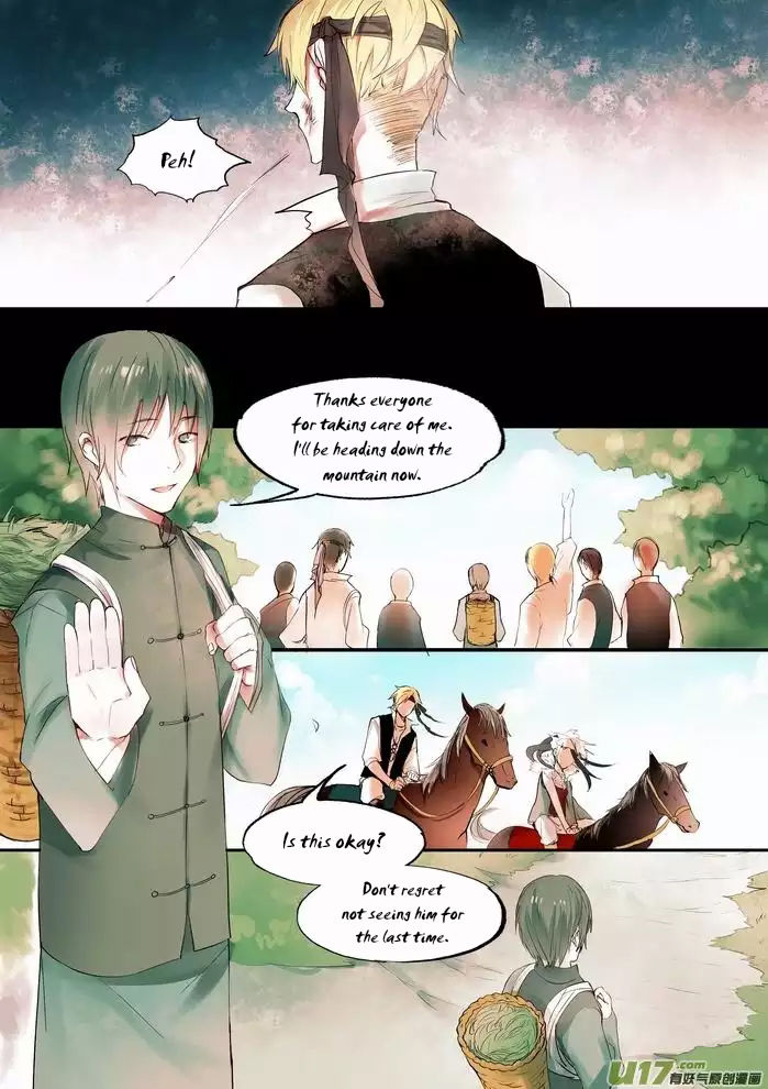 Records of the Southern Mist House Chapter 6 page 21 - Chapter 6: a: River Drought (Upper)