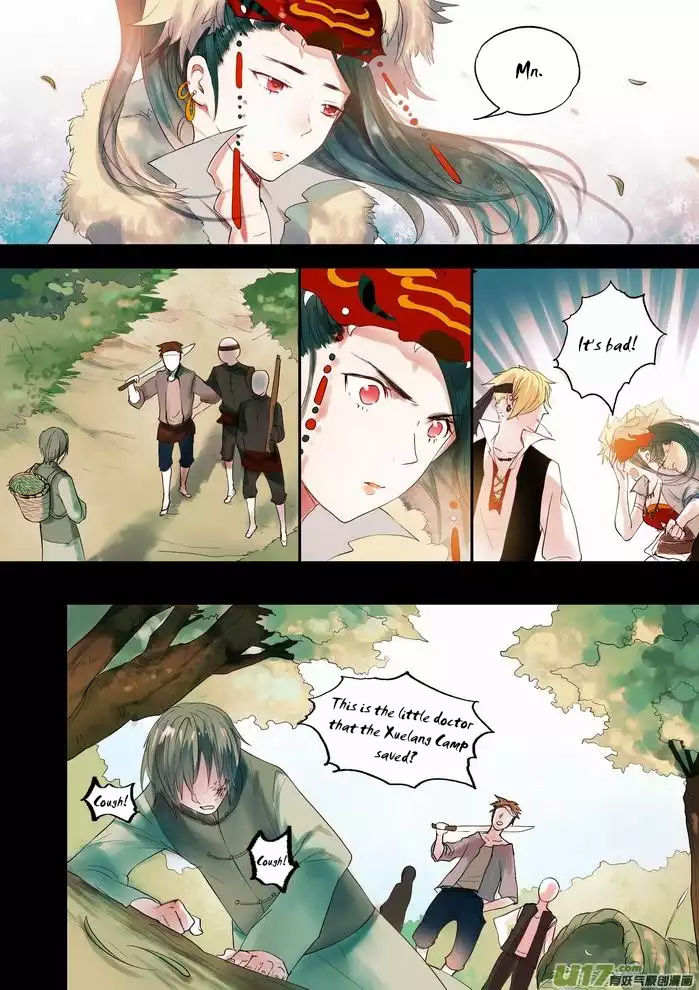 Records of the Southern Mist House Chapter 6 page 22 - Chapter 6: a: River Drought (Upper)