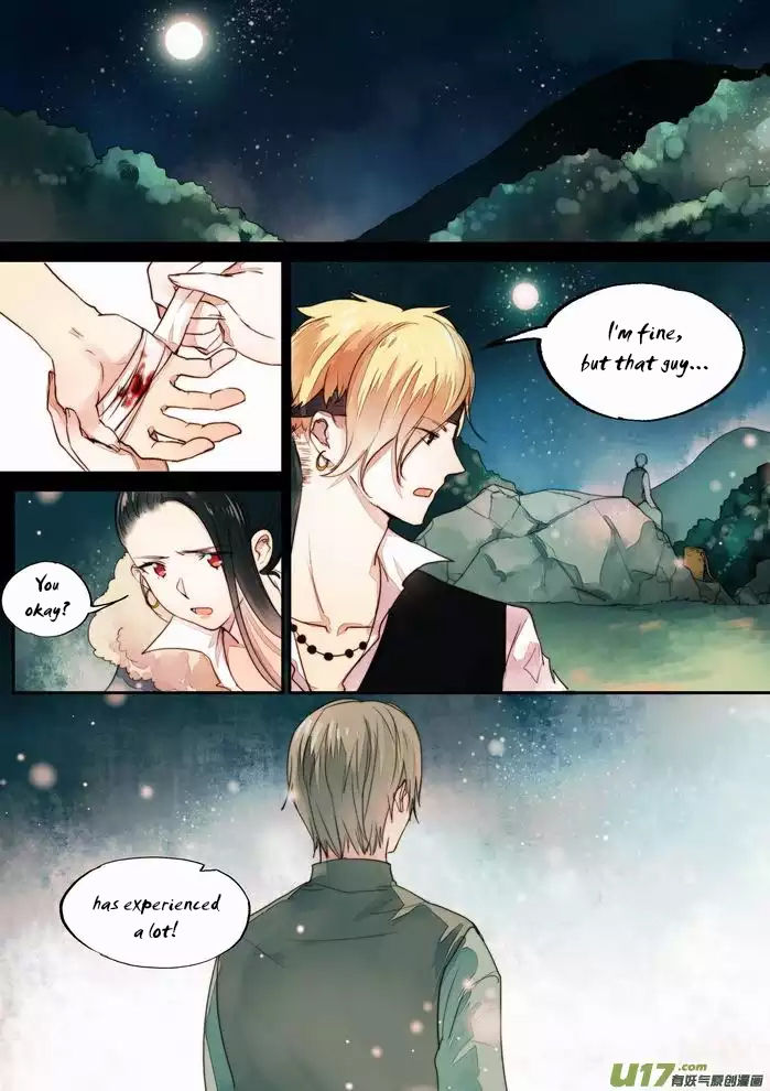 Records of the Southern Mist House Chapter 6 page 28 - Chapter 6: a: River Drought (Upper)