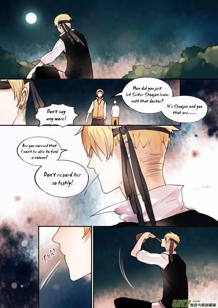 Records of the Southern Mist House Chapter 6 page 35 - Chapter 6: a: River Drought (Upper)