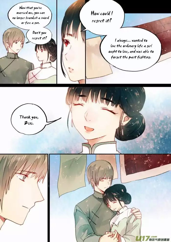Records of the Southern Mist House Chapter 6 page 37 - Chapter 6: a: River Drought (Upper)