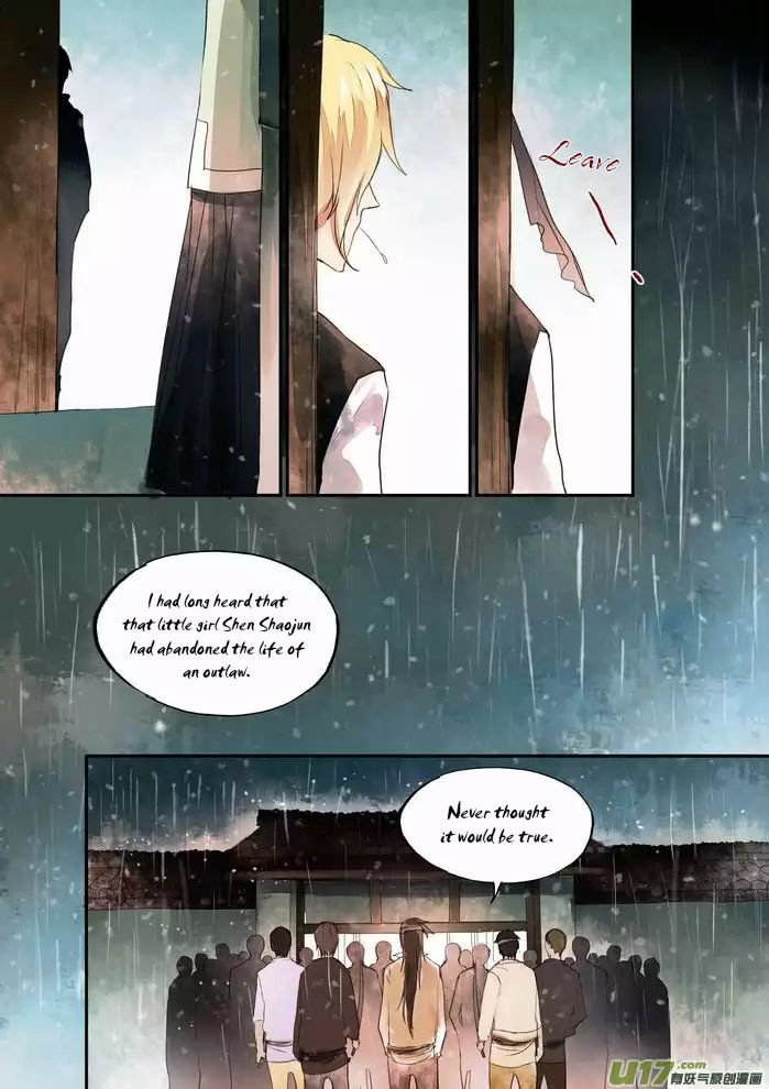 Records of the Southern Mist House Chapter 6 page 38 - Chapter 6: a: River Drought (Upper)