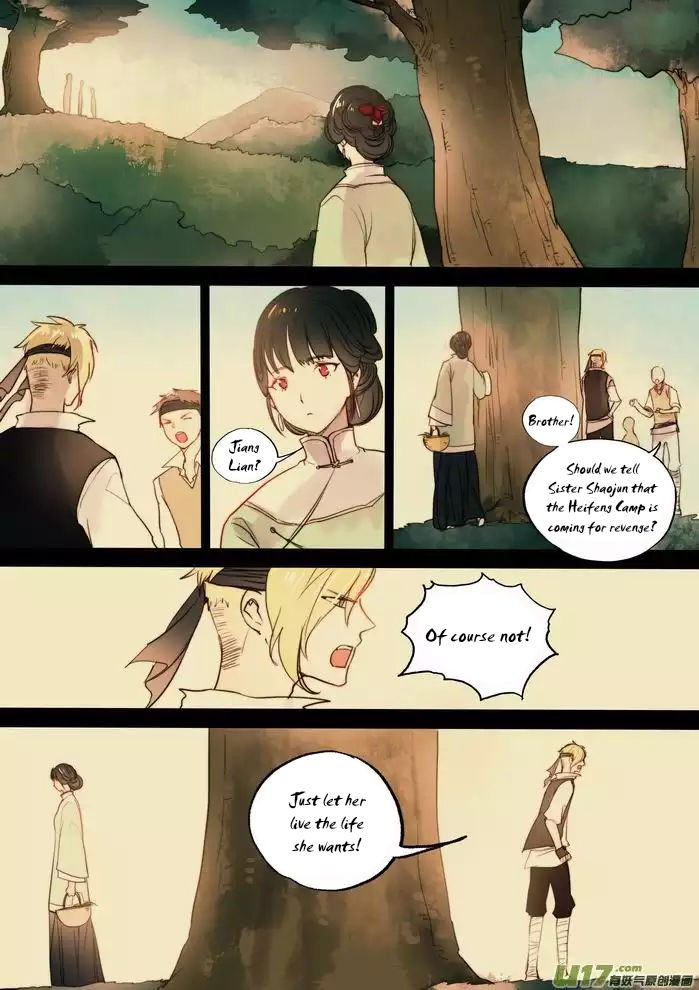 Records of the Southern Mist House Chapter 6 page 42 - Chapter 6: a: River Drought (Upper)