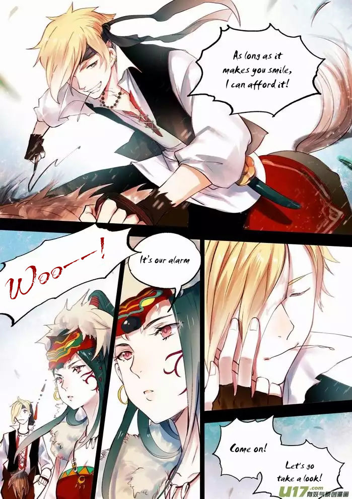Records of the Southern Mist House Chapter 6 page 5 - Chapter 6: a: River Drought (Upper)