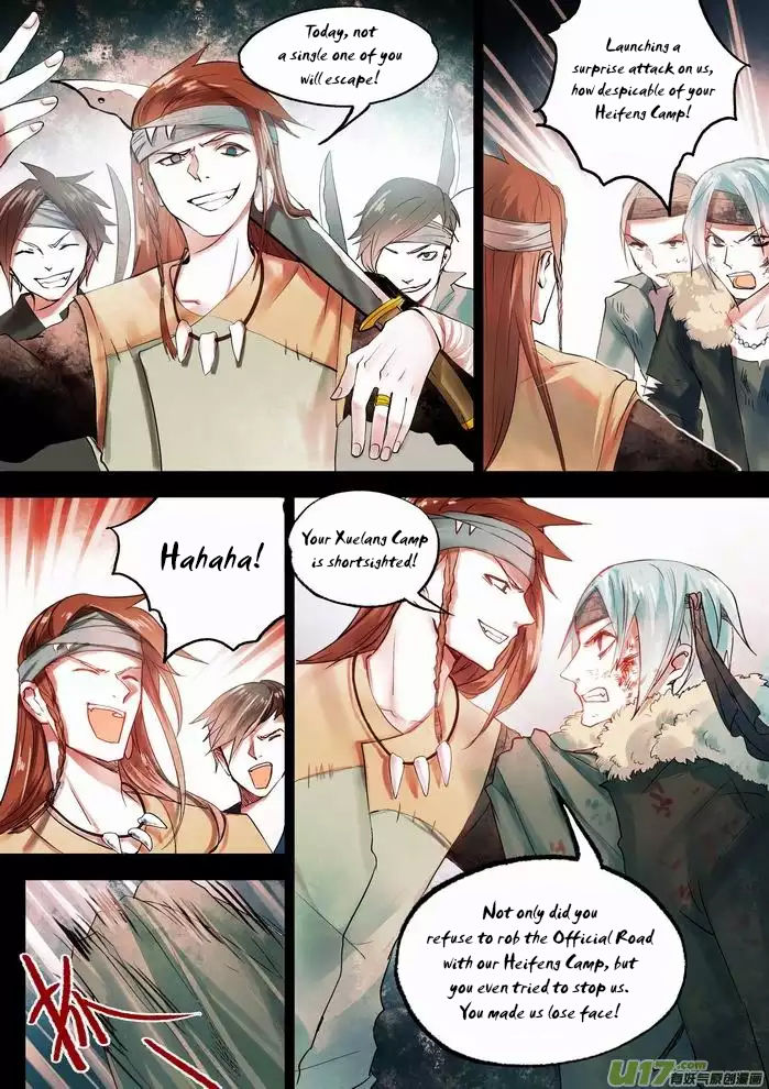 Records of the Southern Mist House Chapter 6 page 7 - Chapter 6: a: River Drought (Upper)