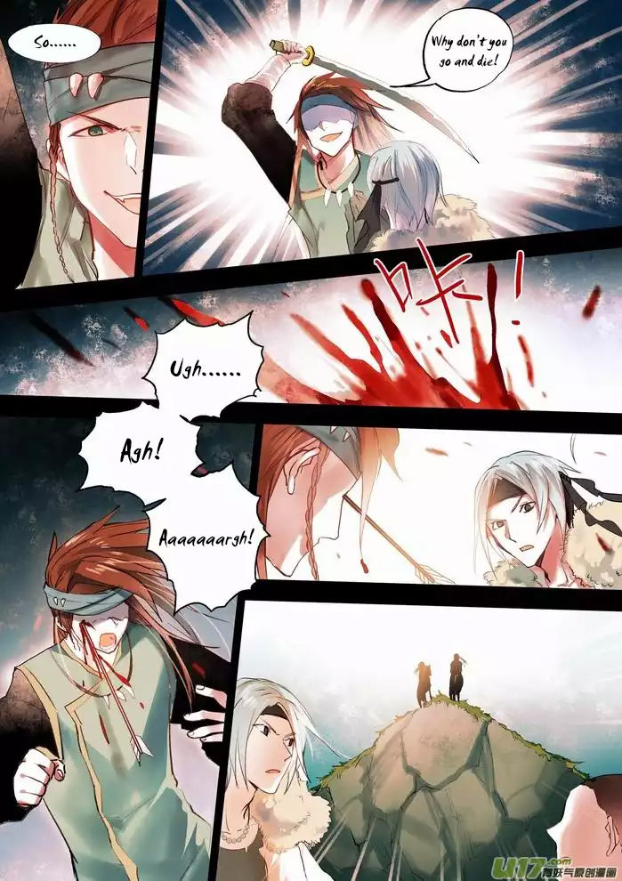 Records of the Southern Mist House Chapter 6 page 8 - Chapter 6: a: River Drought (Upper)