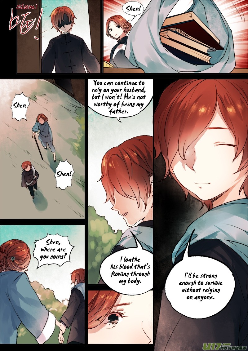 Records of the Southern Mist House Chapter 7 page 14 - Chapter 7: From dusk to dawn