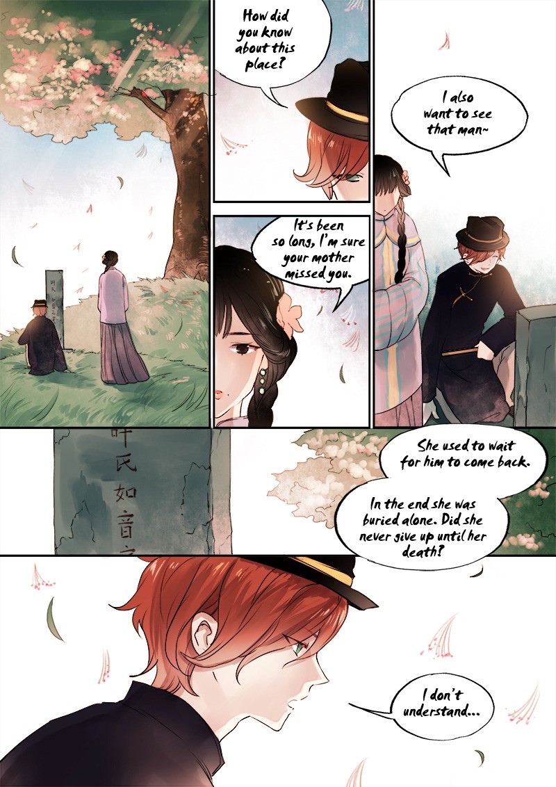 Records of the Southern Mist House Chapter 7 page 18 - Chapter 7: From dusk to dawn