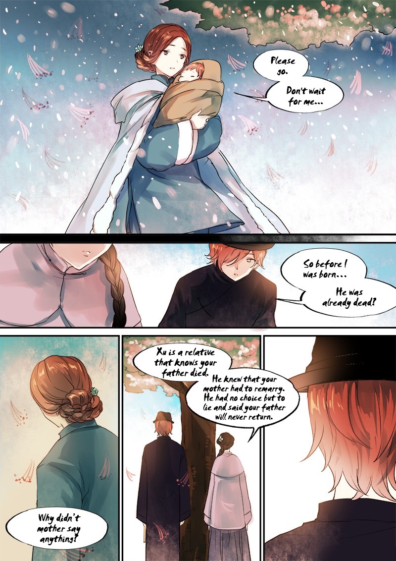 Records of the Southern Mist House Chapter 7 page 21 - Chapter 7: From dusk to dawn