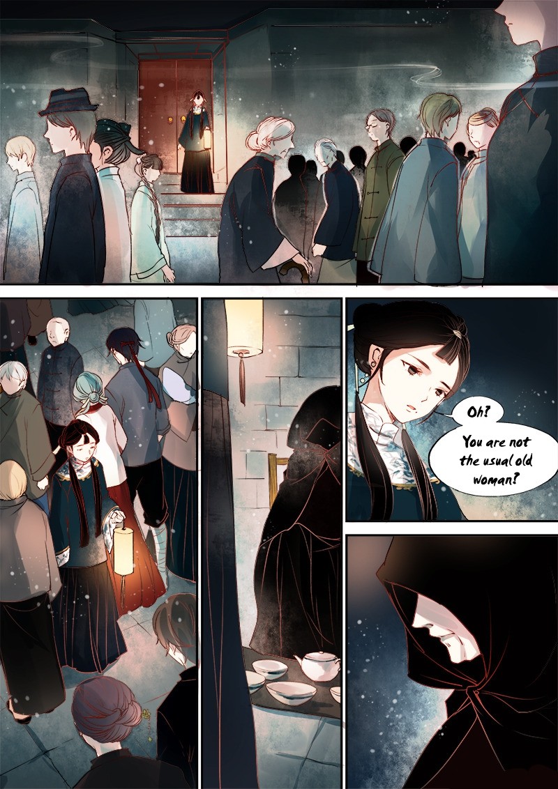 Records of the Southern Mist House Chapter 7 page 4 - Chapter 7: From dusk to dawn