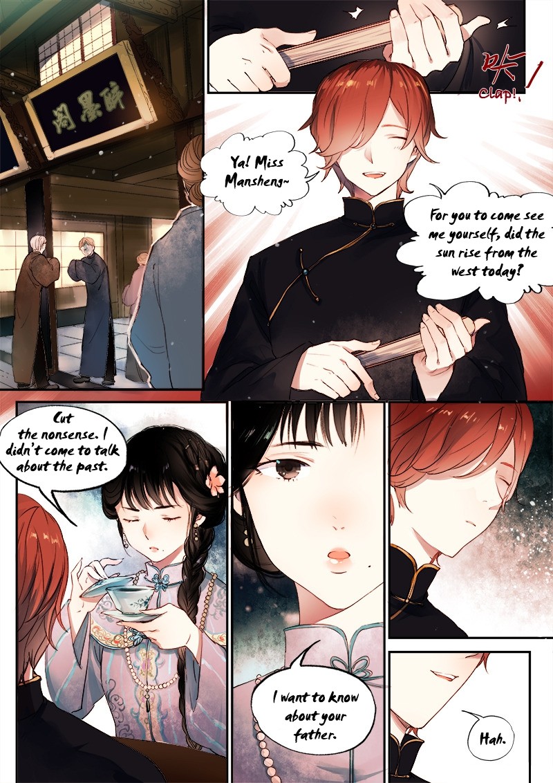 Records of the Southern Mist House Chapter 7 page 6 - Chapter 7: From dusk to dawn
