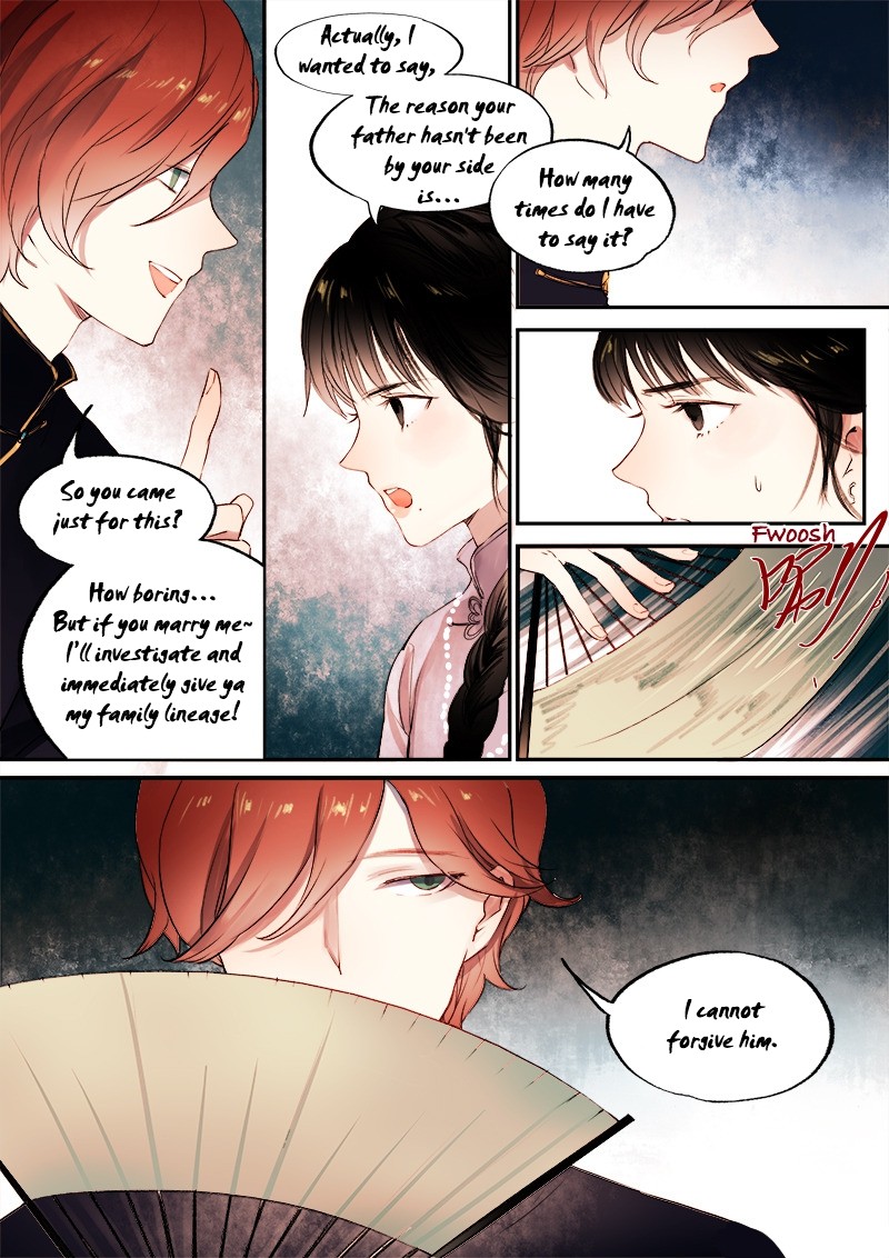 Records of the Southern Mist House Chapter 7 page 7 - Chapter 7: From dusk to dawn
