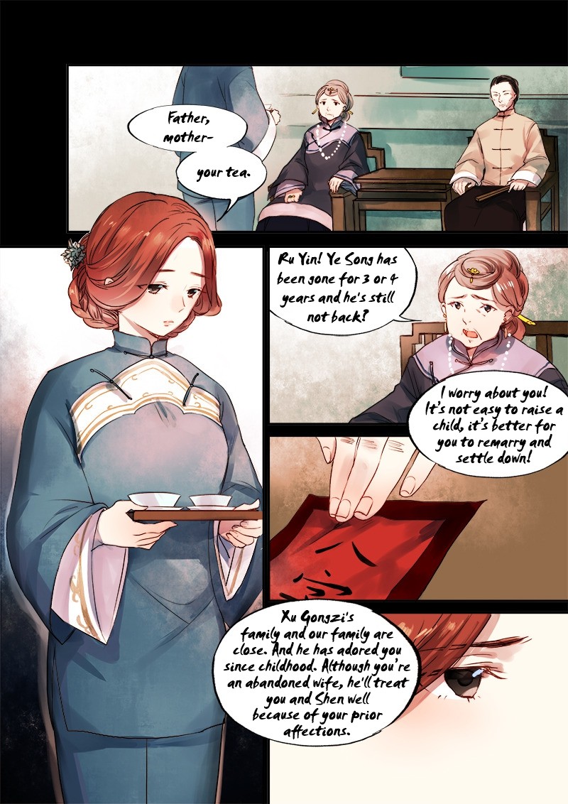 Records of the Southern Mist House Chapter 7 page 8 - Chapter 7: From dusk to dawn