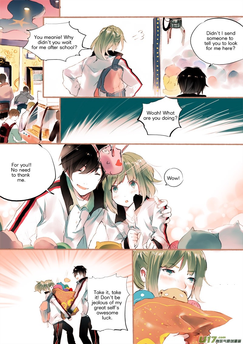 Records of the Southern Mist House Chapter 8.1 page 10 - Chapter 8.1: Extra - Love Letter