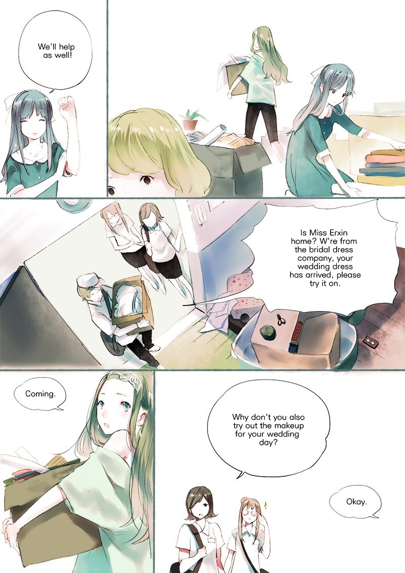 Records of the Southern Mist House Chapter 8.1 page 13 - Chapter 8.1: Extra - Love Letter